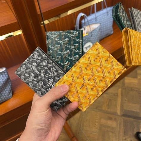 กระเป๋าใส่บัตร goyard|GOYARD Saint.